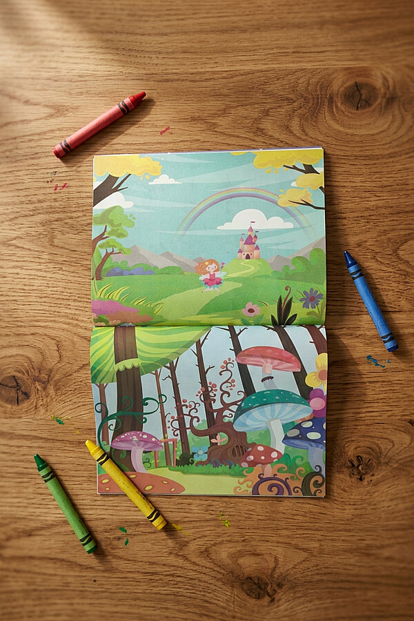 101 Sticker ve Resimli Etkinlik Kitap Seti, Prenses (Toplam 28 Sayfa, 27x21cm) - 2