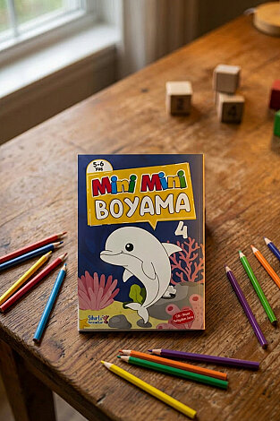 10lu Boyama ve Etkinlik Kitap Seti, Yaz Eğlencesi, Faydalı Etkinlikler (Toplam 140 Sayfa, 20x27cm) - Bimotif (1)