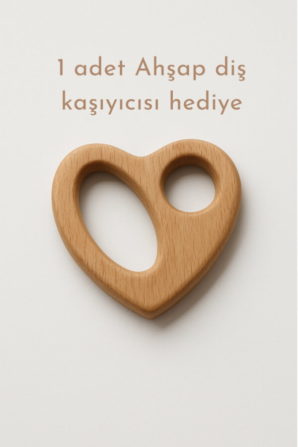 10lu Müslin Ağız Salya Mendili, Kız Bebek, 25x25 cm, Organik Bebek Salya Mendil Seti - 2