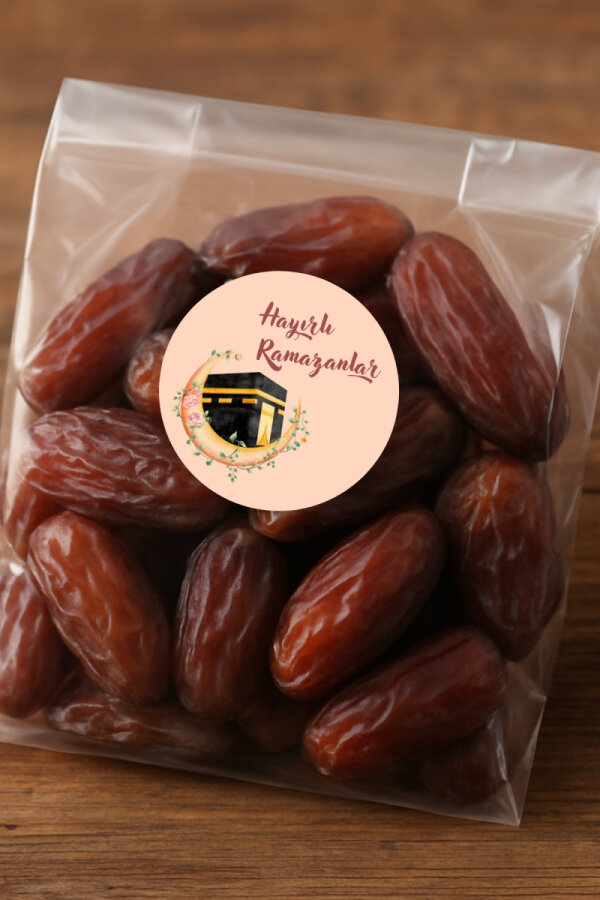 15 farklı Ramazan sticker, 4cm (Hoşgeldin Ramazan, Hayırlı Ramazanlar) / 1 sayfa - 3