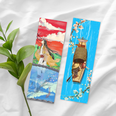 18 adet karışık kitap ayracı seti - Bimotif (1)
