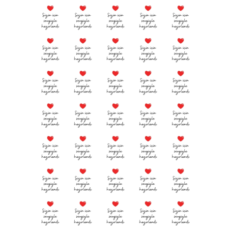 20 adet siyah puantiye desenli kese kağıdı, hediye paketi (11x20 cm ) ve 35 adet sticker - 3