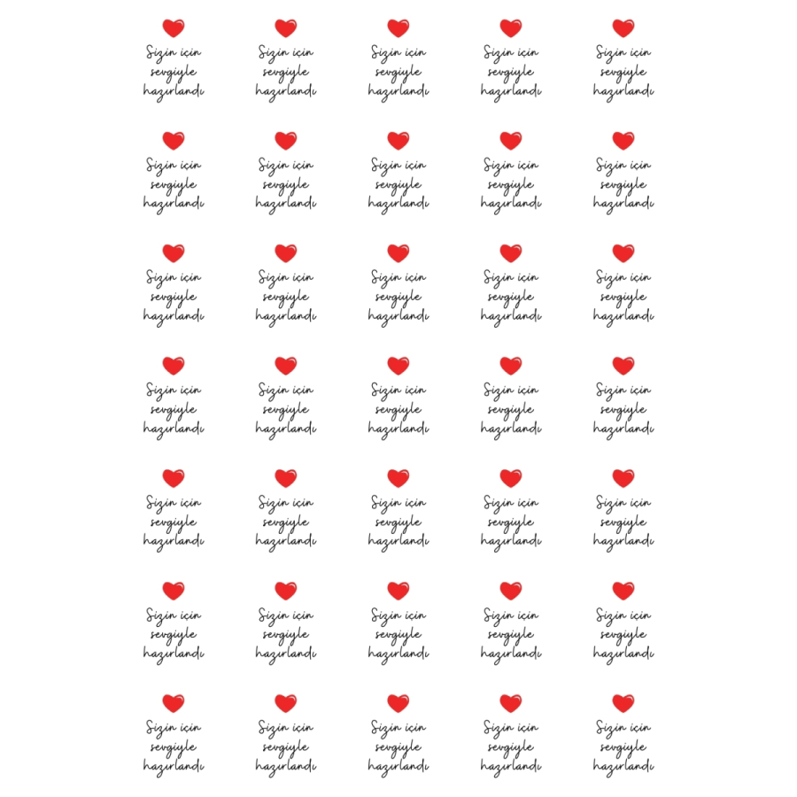 20 adet siyah puantiye desenli kese kağıdı, hediye paketi (11x20 cm ) ve 35 adet sticker - 3