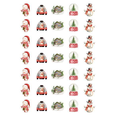 20 adet desenli kese kağıtları, hediye paketleri (11x20 cm ) ve 35 adet sticker - 3