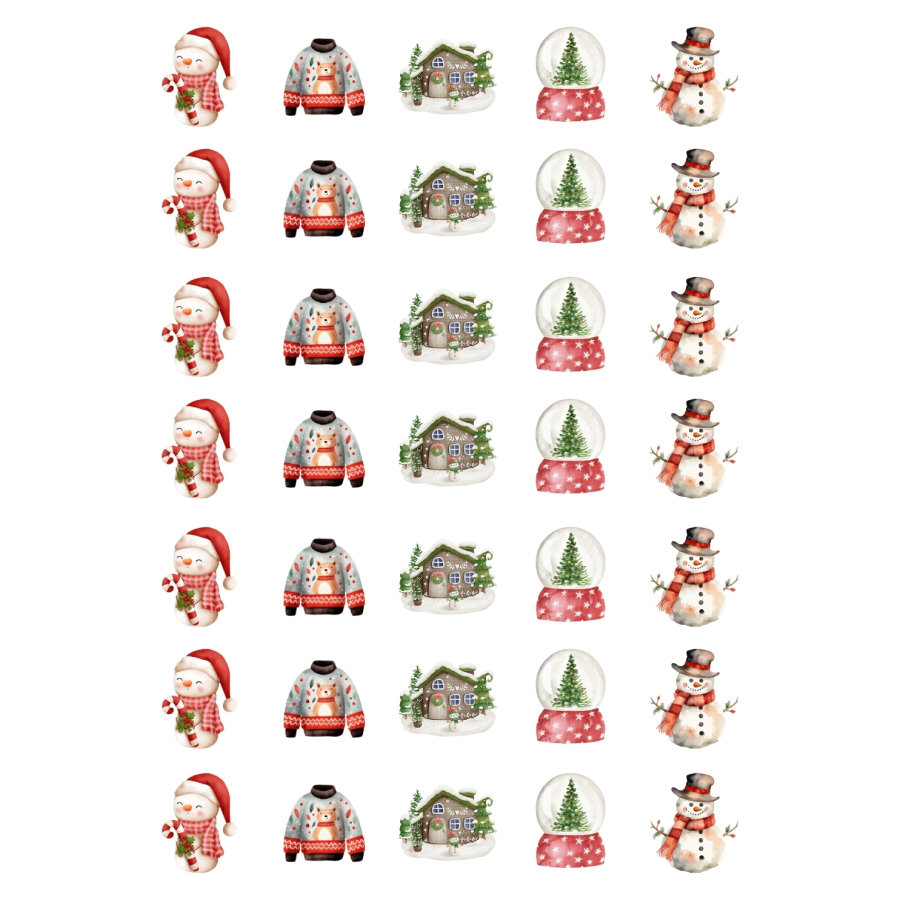 20 adet desenli kese kağıtları, hediye paketleri (11x20 cm ) ve 35 adet sticker - 3