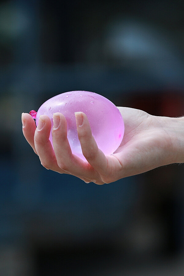 25li Su Balonu Seti, Karışık Renkli Su Balonları, Yaz Eğlencesi Mini Su Balonları (8cm) - 3