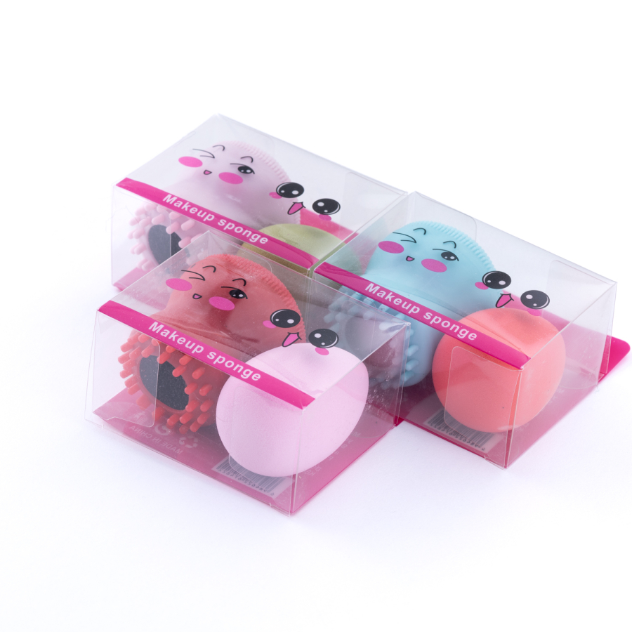 2li Makyaj ve Temizlik Süngeri Seti - 2