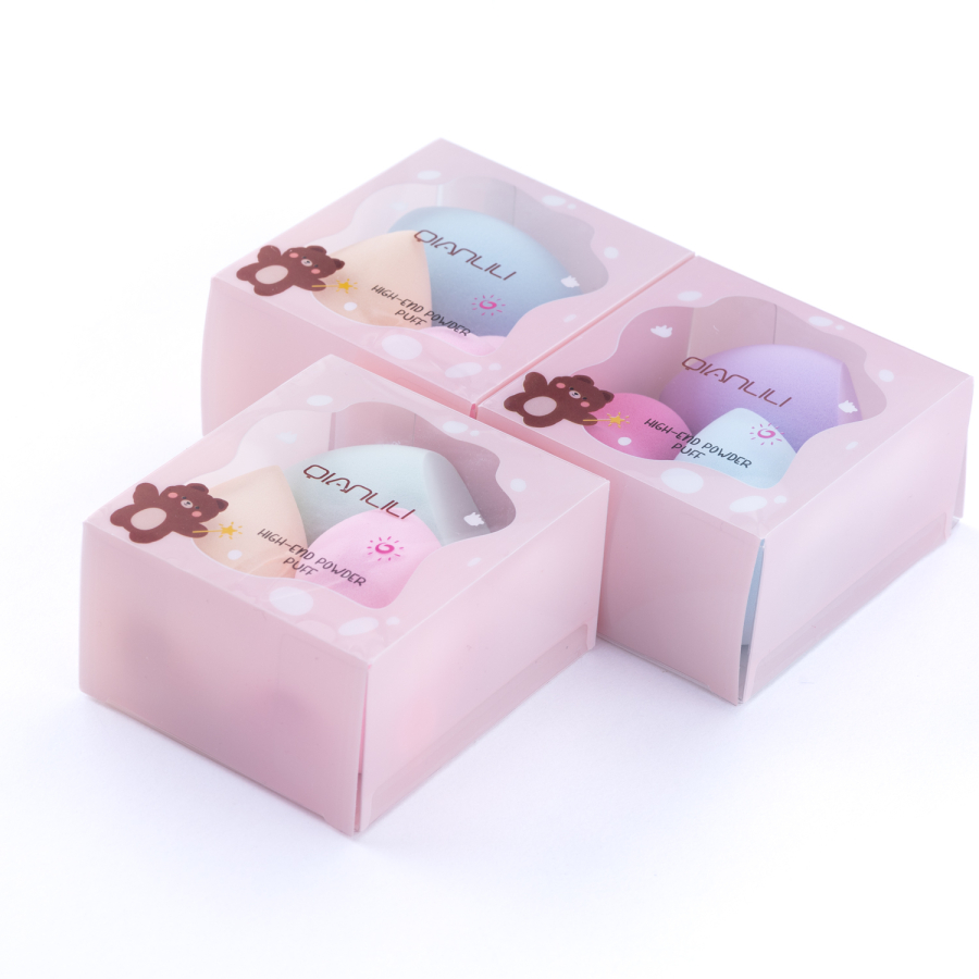 3 Renk Makyaj Süngeri Seti - 2