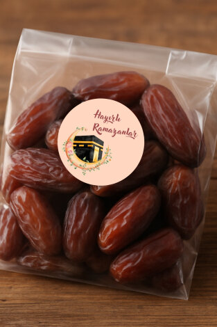 300 adet Ramazan sticker, 4cm (Hoşgeldin Ramazan, Hayırlı Ramazanlar) / 20 sayfa - 3