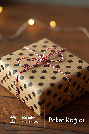 3400 Parça Toptan Paketleme Malzemeleri Seti (Kese Kağıdı, Paket Kağıdı, Sticker, Paket İpi) - 2