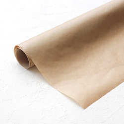 3lü Ambalaj, Paket Kağıdı, 70x100 cm Çizgili Kraft - Bimotif