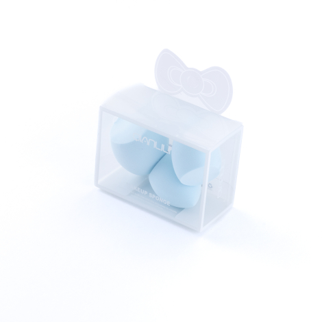 3lü Makyaj Süngeri Seti (Tek Renkli) - 3