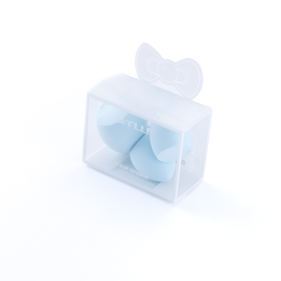 3lü Makyaj Süngeri Seti (Tek Renkli) - 3