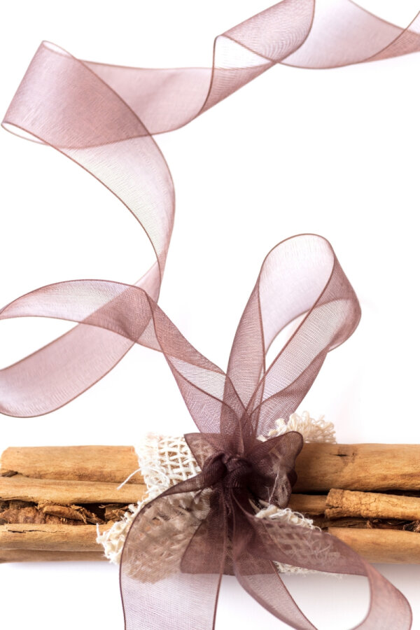 3lü Organze kurdele seti, 20 metre, 10mm (Açık Mavi, Mavi, Lacivert) - 5