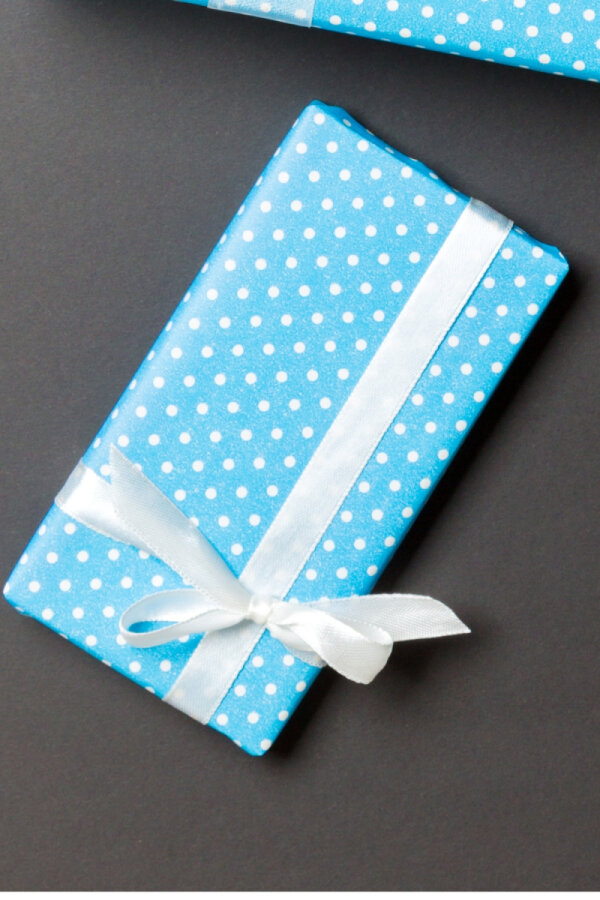 3lü Organze kurdele seti, 20 metre, 10mm (Kırmızı, Yeşil, Beyaz), Yılbaşı organze kurdele seti - 4