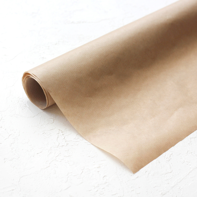 5li Büyük Boy Ambalaj, Paket Kağıdı, 70x100 cm Çizgili Kraft - 1
