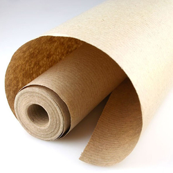 5li Büyük Boy Ambalaj, Paket Kağıdı, 70x100 cm Çizgili Kraft - 3