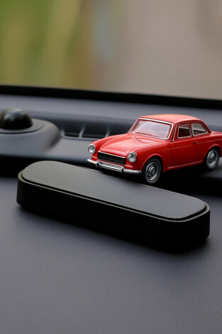 Araba Park Numaratörü, Fosforlu Telefon Numarası Numaratör, Torpido Üstü Açılır Kapanır Numaratör - 3