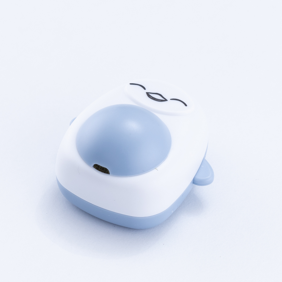 Ayıcıklı Kedi Otu Yalama Topu / Mavi - 2