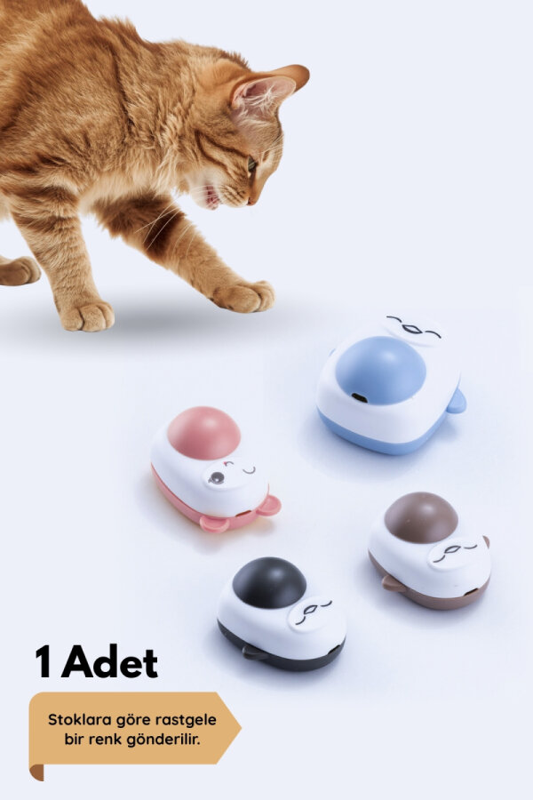 Ayıcıklı Kedi Otu Yalama Topu (Karışık) - 1