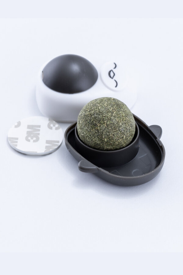 Ayıcıklı Kedi Otu Yalama Topu (Karışık) - 3