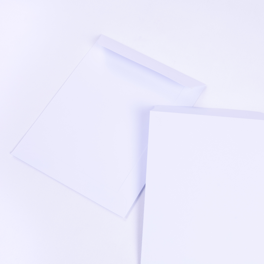 Beyaz zarf, 13x17 cm / 10 adet - 3