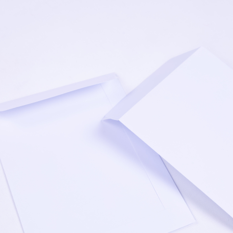Beyaz zarf, 13x17 cm / 10 adet - Bimotif (1)