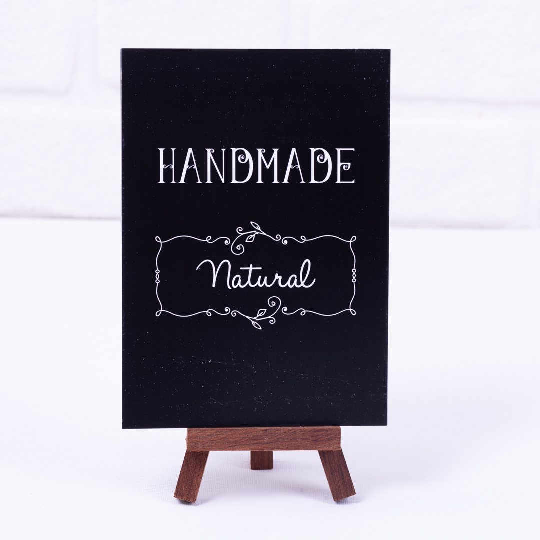 Black Handmade Natural, Not Kartı, 12 X 17 Cm / 2 Adet