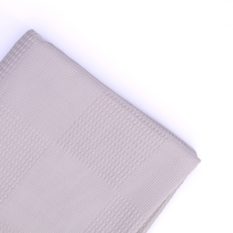 Çift kişilik pike battaniye, 240x280 cm / Taş - Bimotif