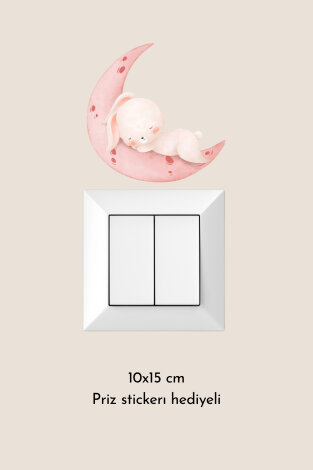 Çift Taraflı Kız Bebek Battaniyesi, 80x100 cm, Müslin Organik Bebek Örtüsü ve Battaniyesi, Pembe - 3