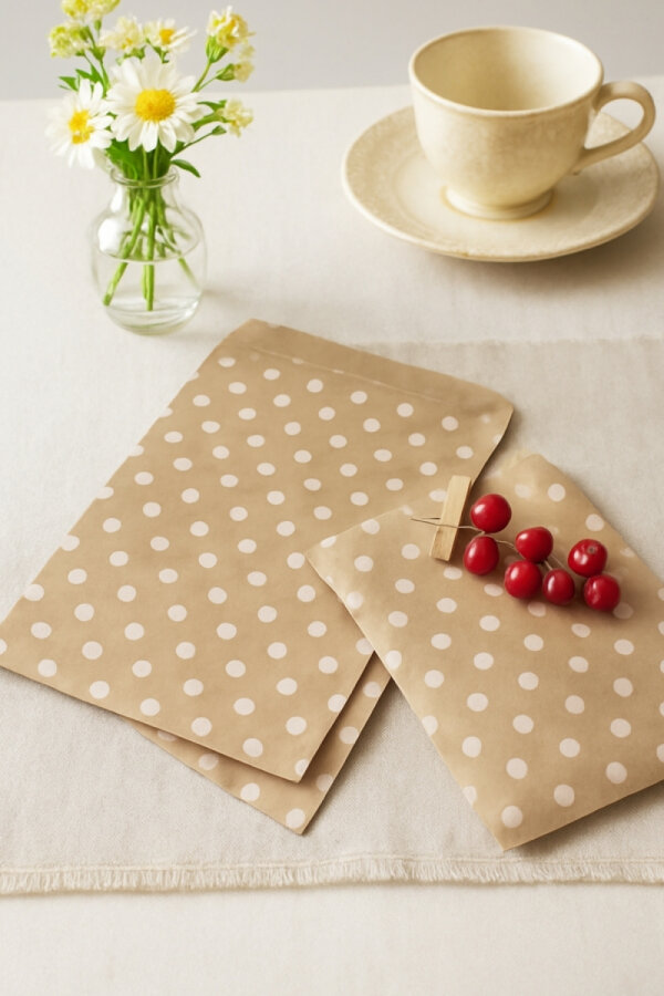 Çok Amaçlı Hediye Paketi ve Sticker Seti, 100lü kese kağıdı (11x20 cm) ve 105 adet Özel Sticker - 2