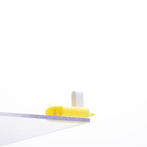 Dondurma fosforlu kalem, Sarı / 1 adet - Bimotif