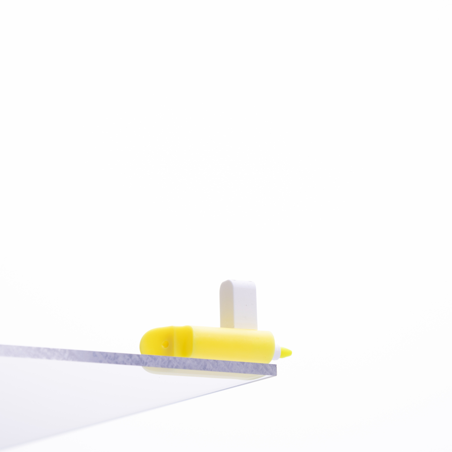 Dondurma fosforlu kalem, Sarı / 1 adet - 1