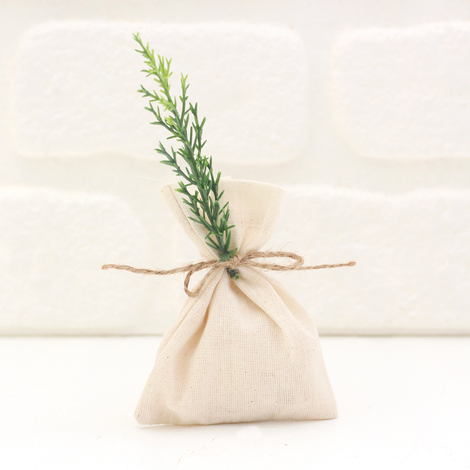 Düz krem ham bez kese, 9x12 cm / 100 adet - Bimotif