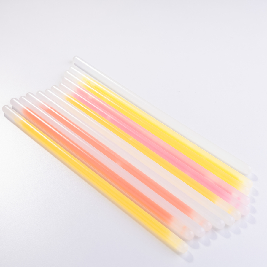 Glow 10lu çubuk bileklik, karışık renkli - 1