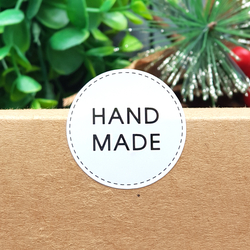 Hand made sticker seti, 200 adet (10 sayfa) - Bimotif (1)