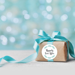 Happily ever after sticker seti, 20 adet (1 sayfa) - Bimotif