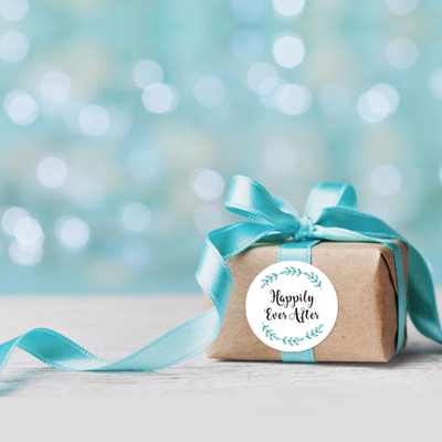 Happily ever after sticker seti, 20 adet (1 sayfa) - 1