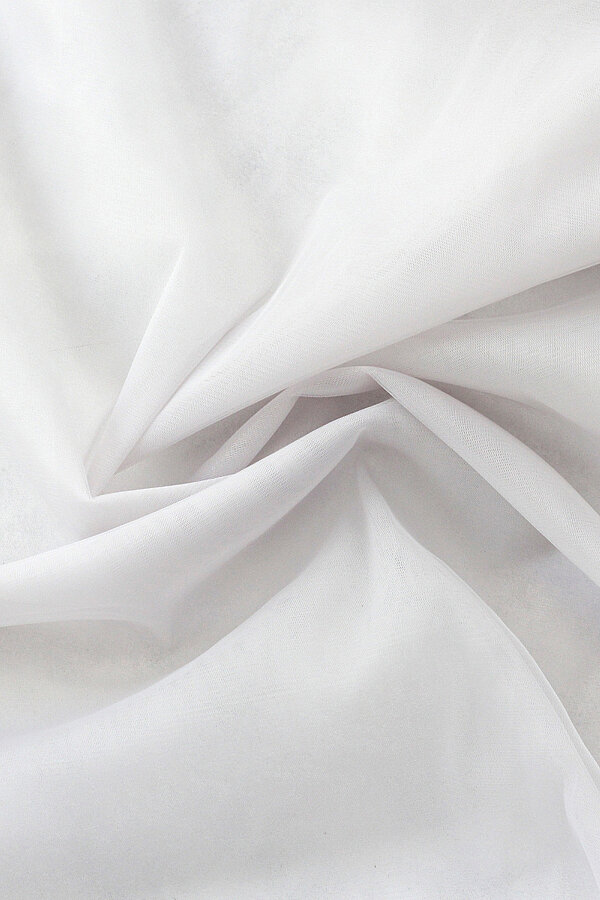 Hayal Tül, 1 metre (Gri, En 3m) Nişan, Çeyiz, Bohça, Kapı, Doğum Günü, Parti Dekor Süsleme Tülü - 3