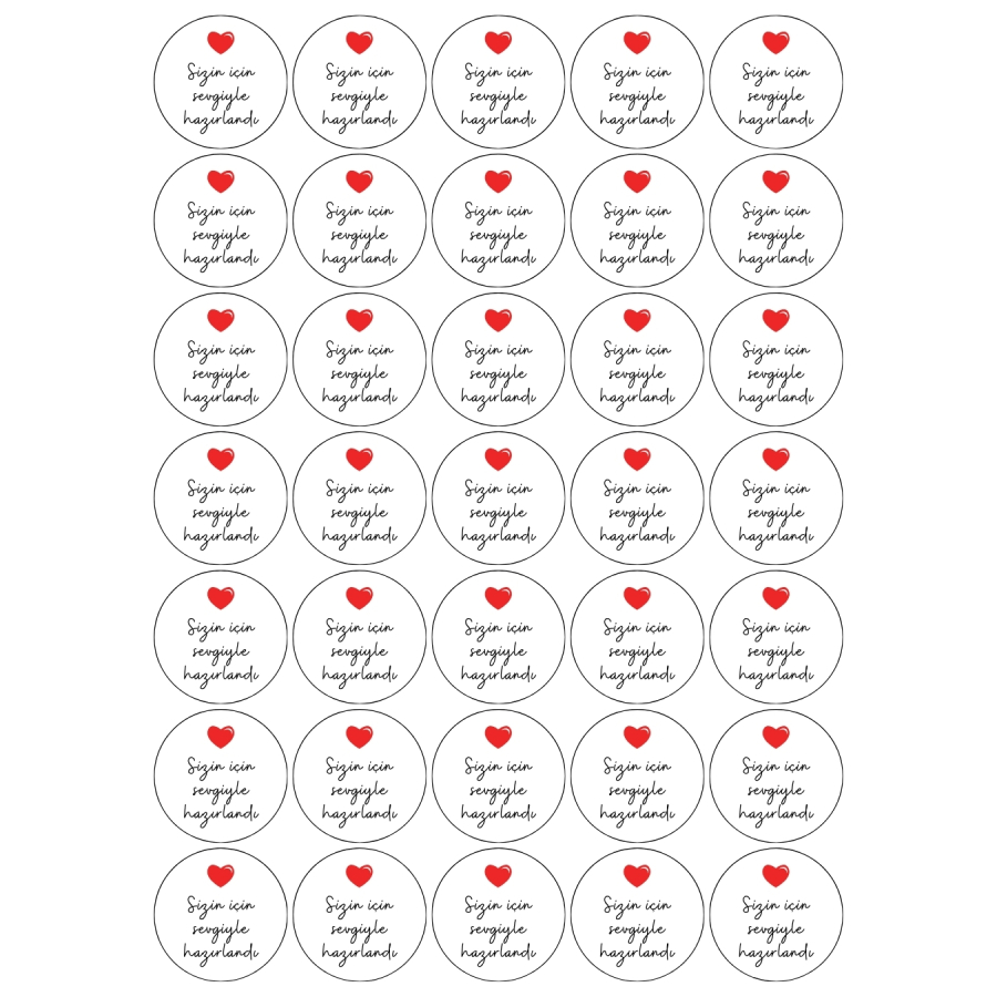 Karışık 175 adet yılbaşı sticker seti, 5 sayfa - 4