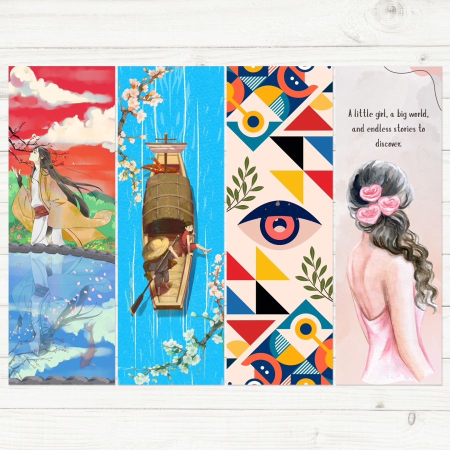 Karışık kitap ayracı seti (2 adet) - 3