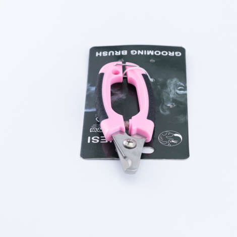 Kedi köpek, evcil hayvan tırnak makası, pembe - Bimotif