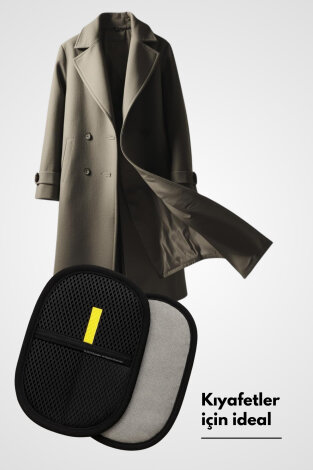 Kedi köpek tüy ve tiftik toplama eldiveni, 25x18 cm (Tüm yüzeylere uygun tüy temizleme) - 4