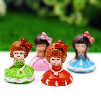Mini bahçe, kızlar / Kırmızı / 2 adet - 1