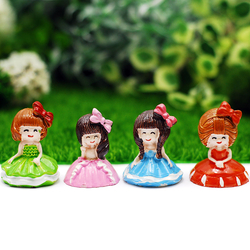 Mini bahçe, kızlar / Kırmızı / 2 adet - 2