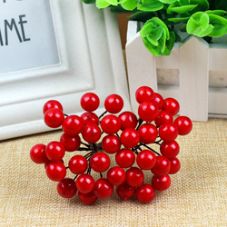 Mini telli berry, kırmızı / 10 adet - Bimotif (1)