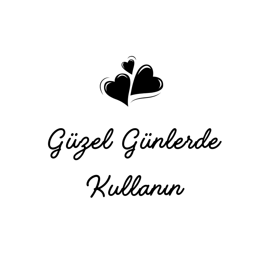 Paketlemeye özel 700 adet sticker, Güzel günlerde kullanın, kalpli - 2