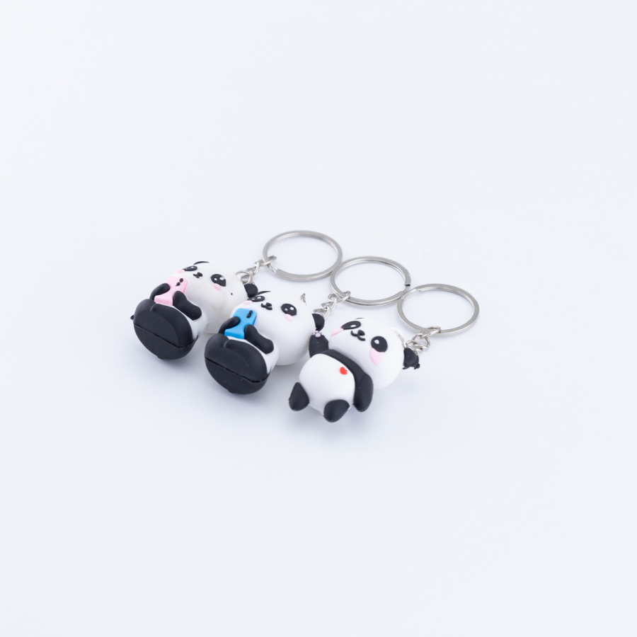 Panda anahtarlık - 2