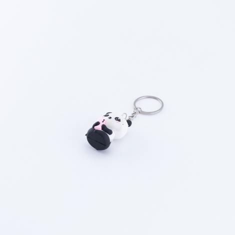 Panda anahtarlık, pembe - Bimotif