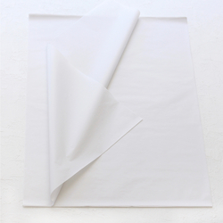 Pelur kağıdı 50x70 cm, Beyaz / 10 adet - Bimotif (1)